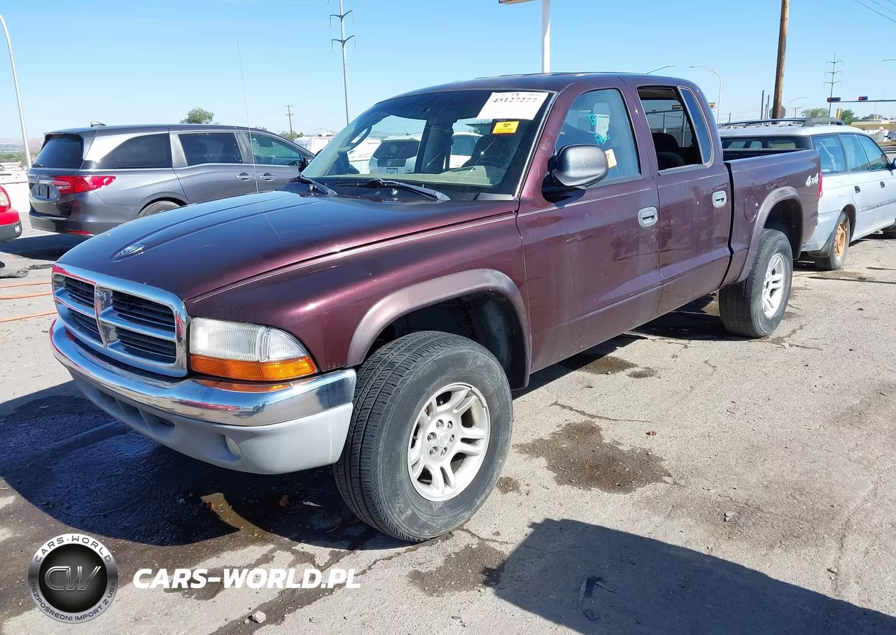 2004 Dodge Dakota Slt VIN:1D7HG48N24S608172 - 2