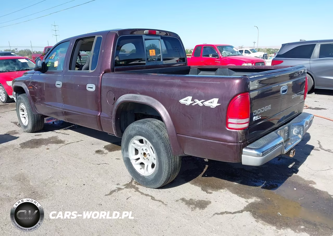 2004 Dodge Dakota Slt VIN:1D7HG48N24S608172 - 3