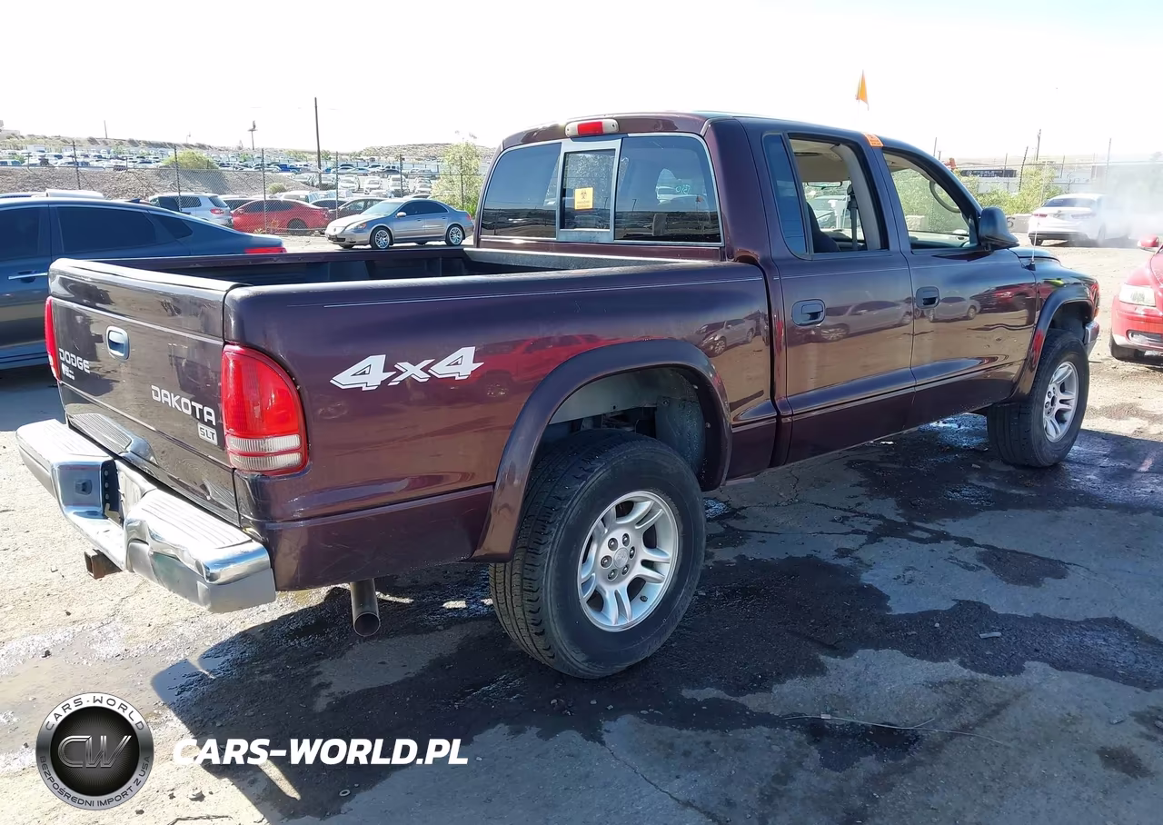 2004 Dodge Dakota Slt VIN:1D7HG48N24S608172 - 4
