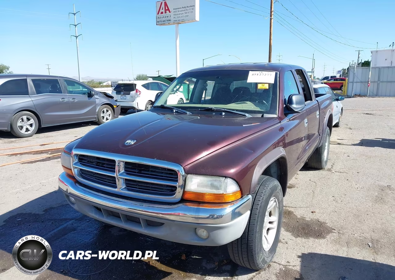 2004 Dodge Dakota Slt VIN:1D7HG48N24S608172 - 6