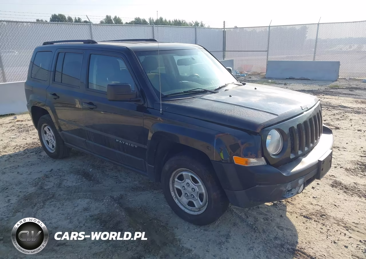 2016 Jeep Patriot Sport – zdjęcie 1 z 11