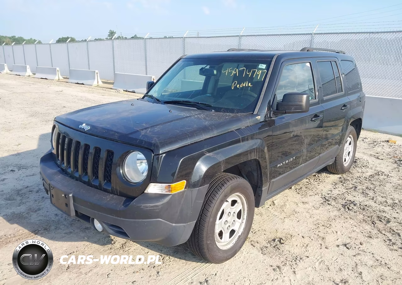 2016 Jeep Patriot Sport VIN:1C4NJPBA2GD669441 - 2