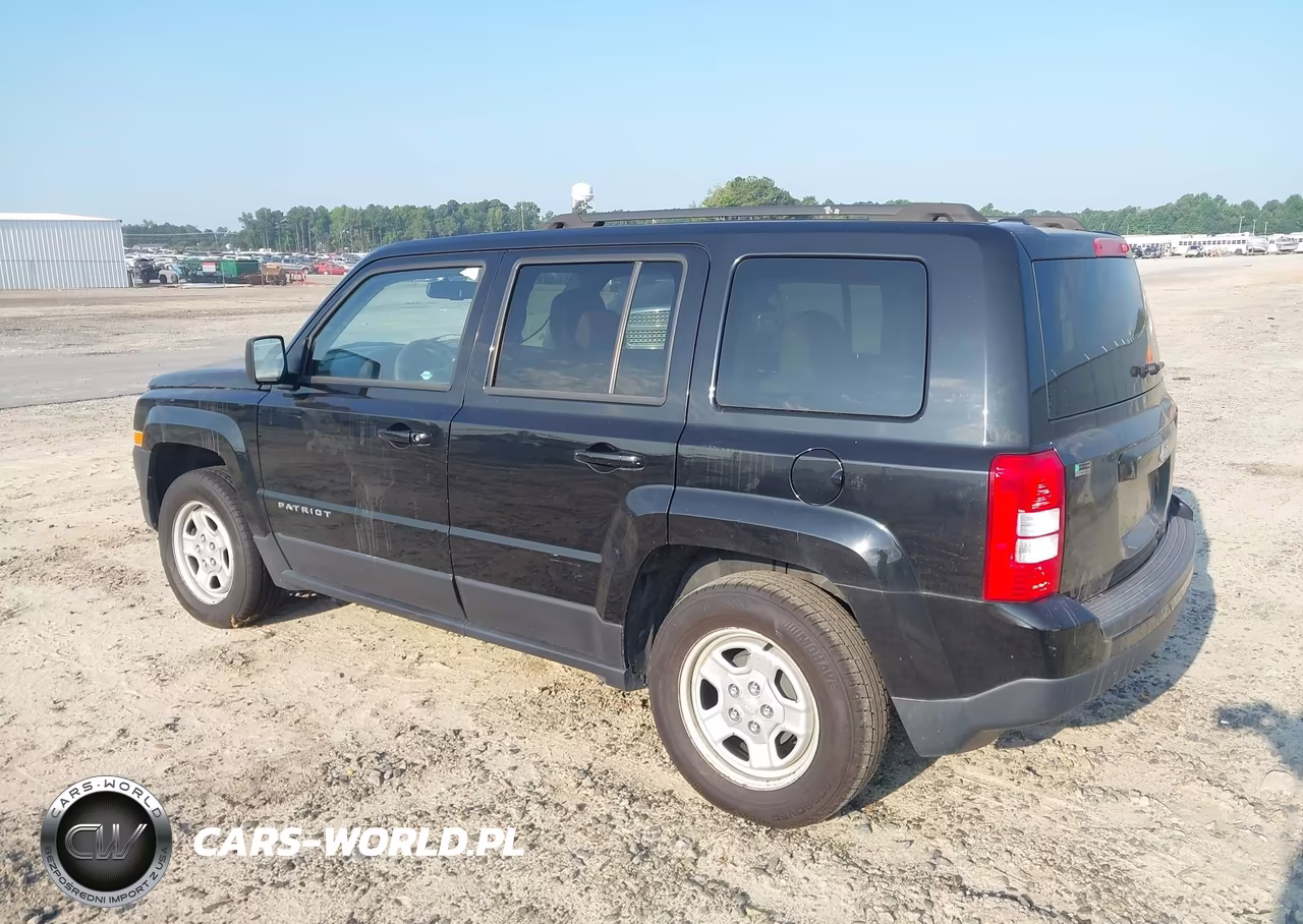 2016 Jeep Patriot Sport VIN:1C4NJPBA2GD669441 - 3