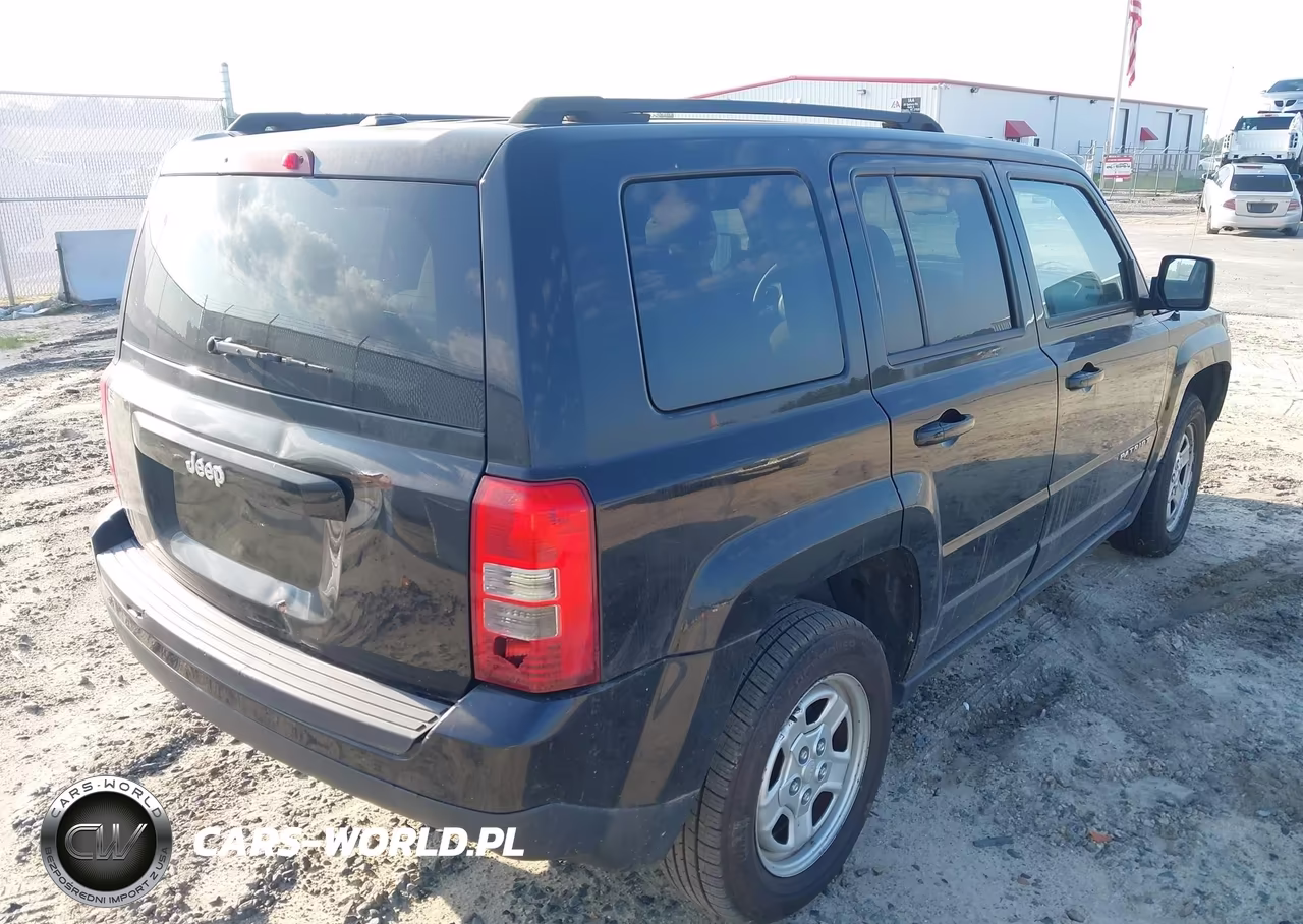 2016 Jeep Patriot Sport VIN:1C4NJPBA2GD669441 - 4
