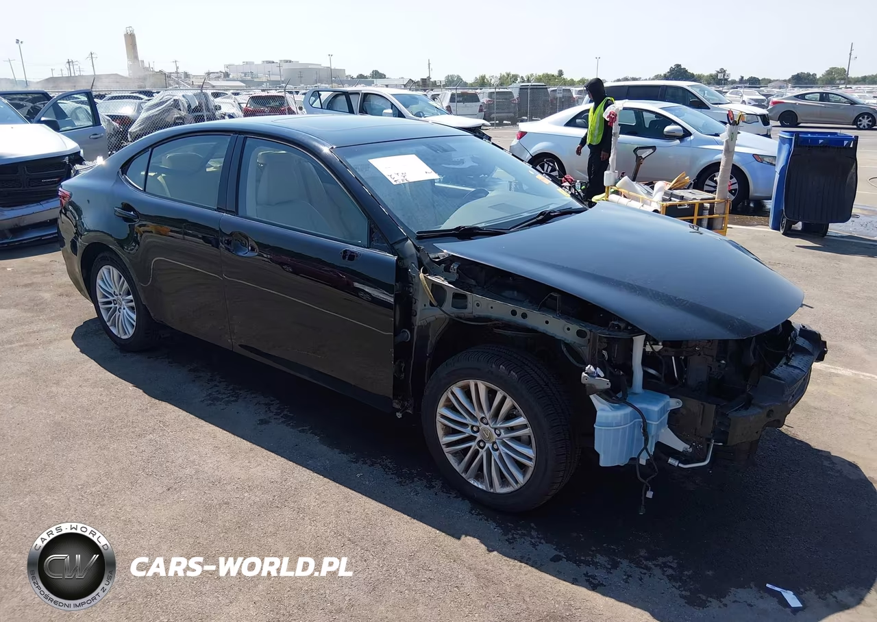 2013 Lexus Es 350 VIN:JTHBK1GG3D2044336 - 1