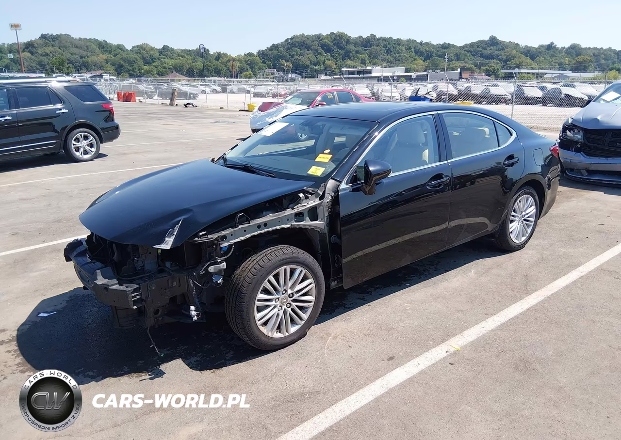 2013 Lexus Es 350 VIN:JTHBK1GG3D2044336 - 2