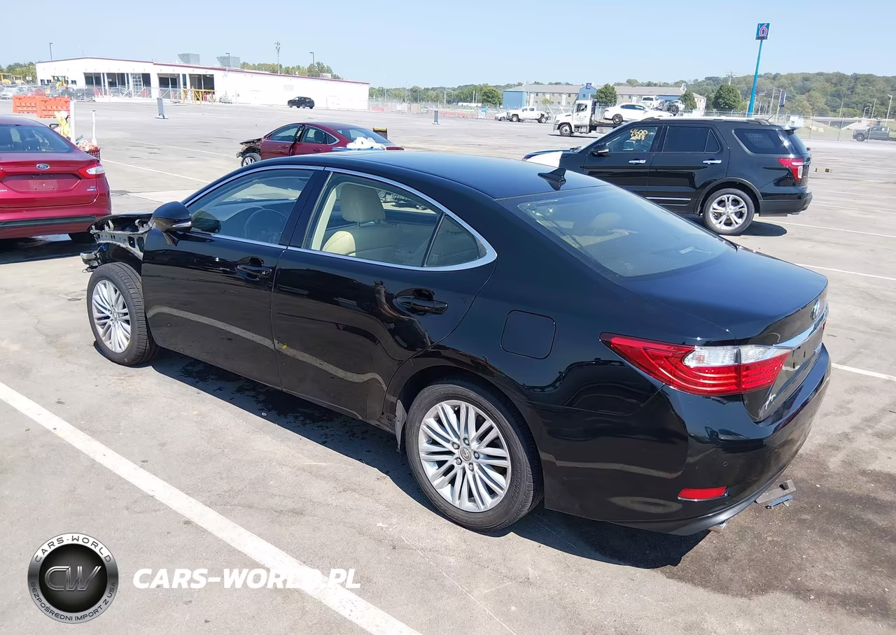 2013 Lexus Es 350 VIN:JTHBK1GG3D2044336 - 3