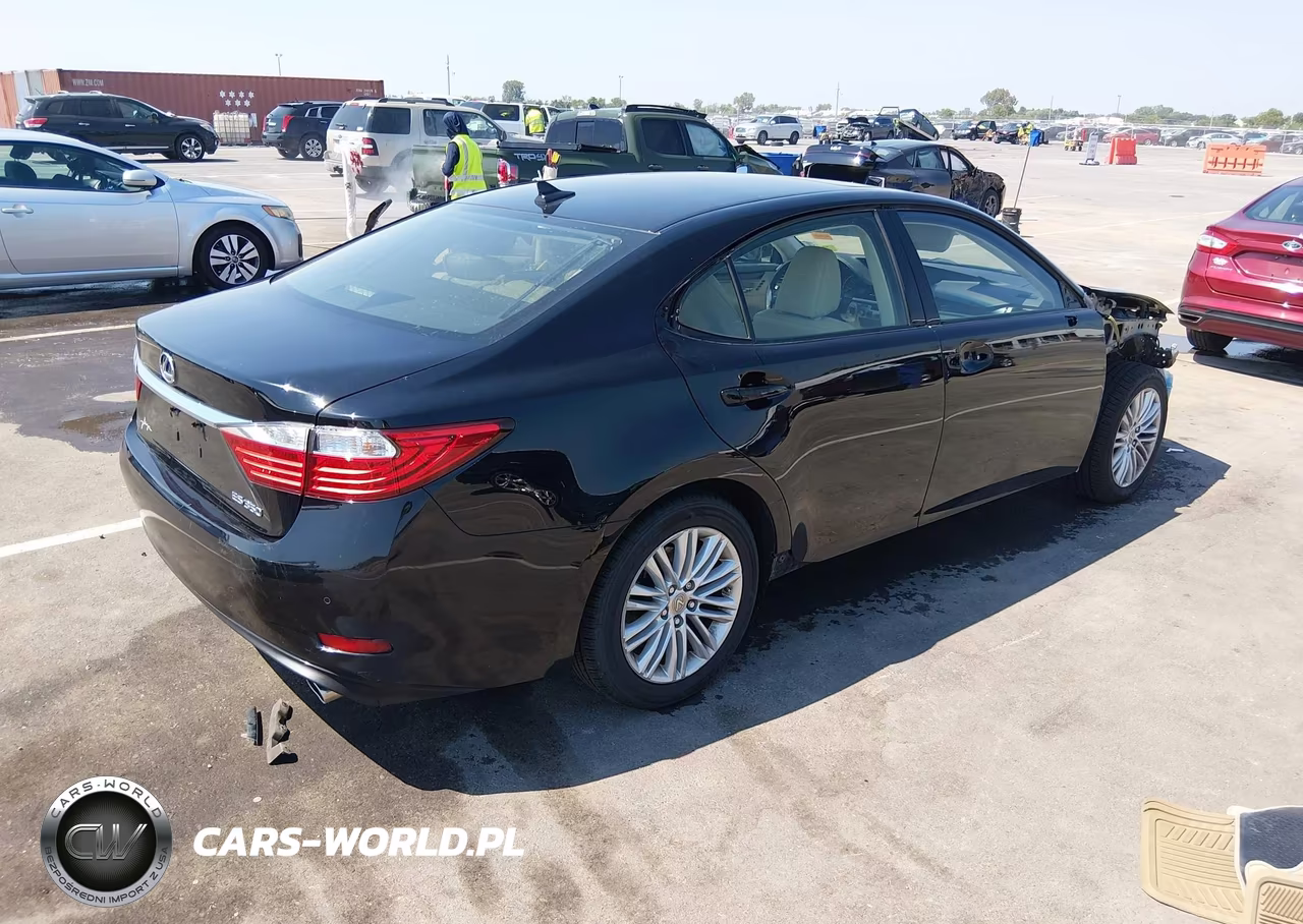 2013 Lexus Es 350 VIN:JTHBK1GG3D2044336 - 4