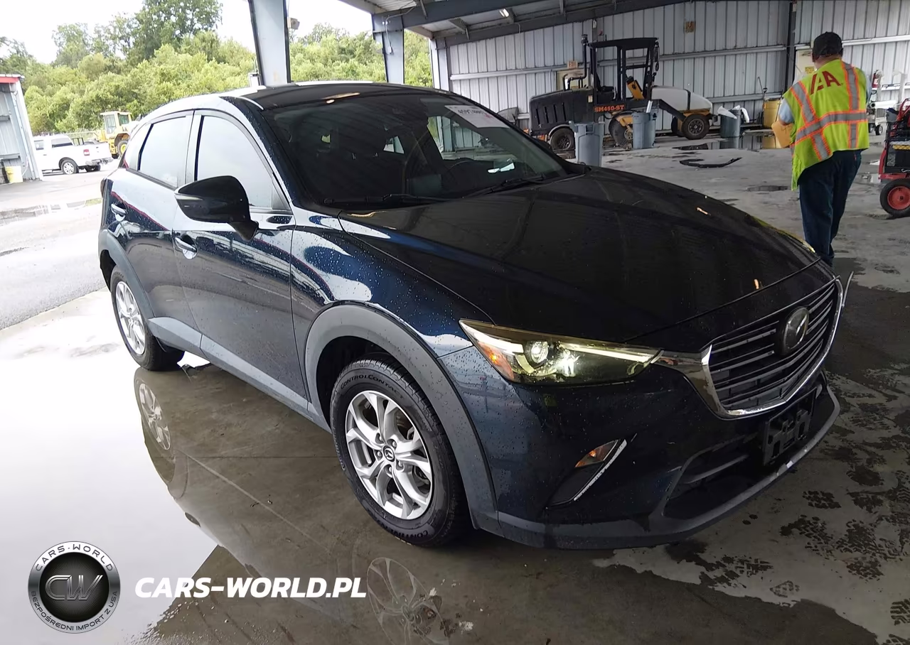 2019 Mazda Cx-3 Sport VIN:JM1DKDB76K0427389 - 1