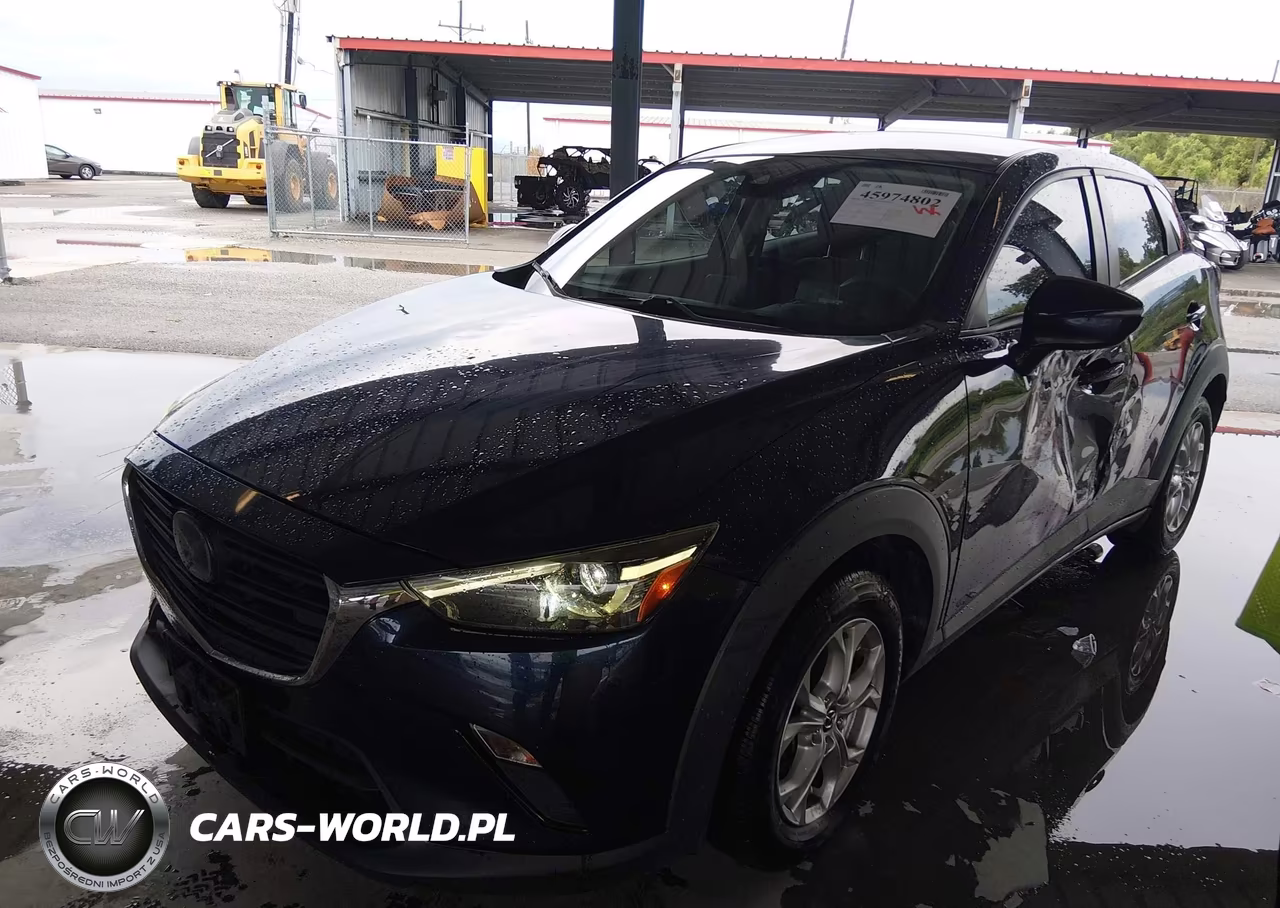 2019 Mazda Cx-3 Sport VIN:JM1DKDB76K0427389 - 2