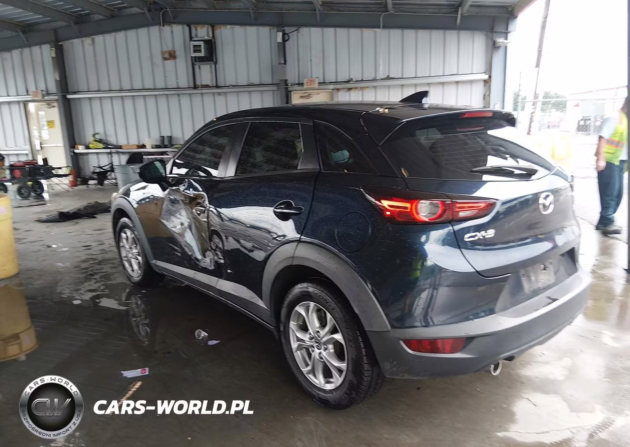 2019 Mazda Cx-3 Sport VIN:JM1DKDB76K0427389 - 3