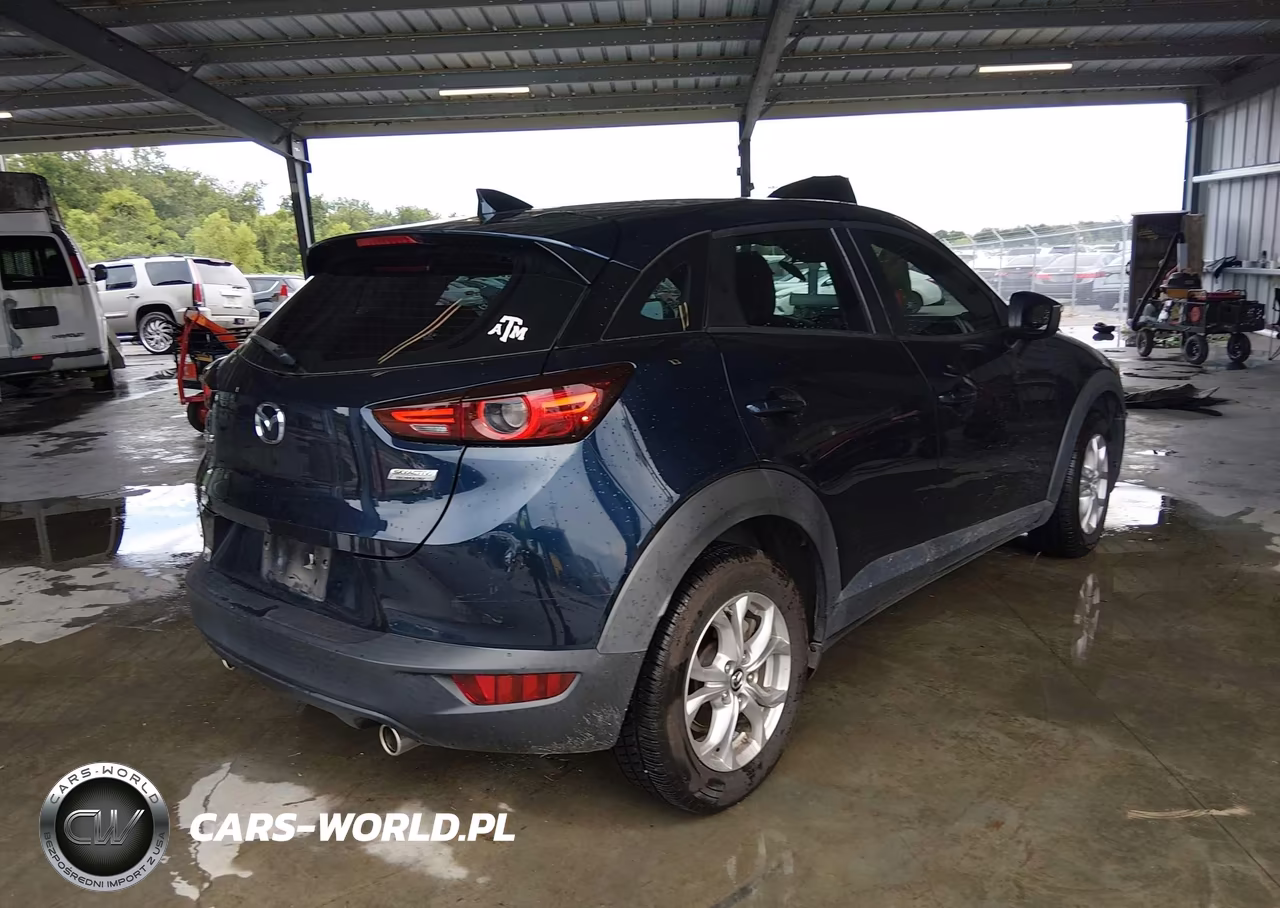 2019 Mazda Cx-3 Sport VIN:JM1DKDB76K0427389 - 4
