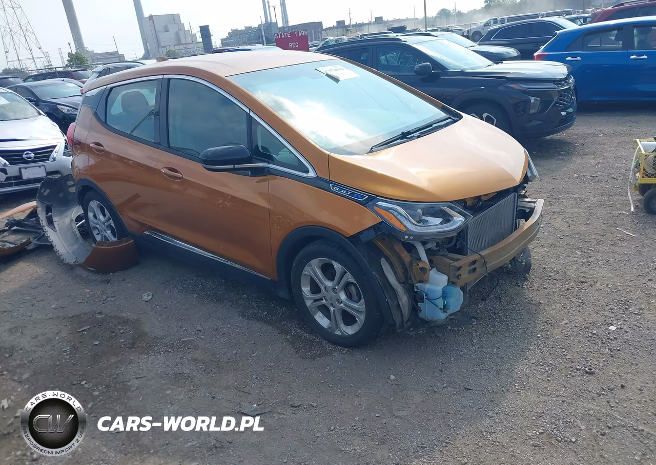 2017 Chevrolet Bolt Ev Lt