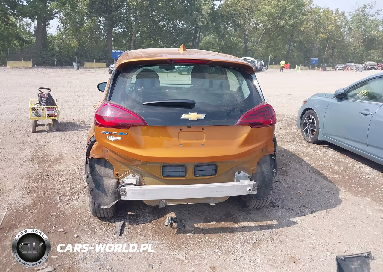 2017 Chevrolet Bolt Ev Lt VIN:1G1FW6S02H4178756 - 17