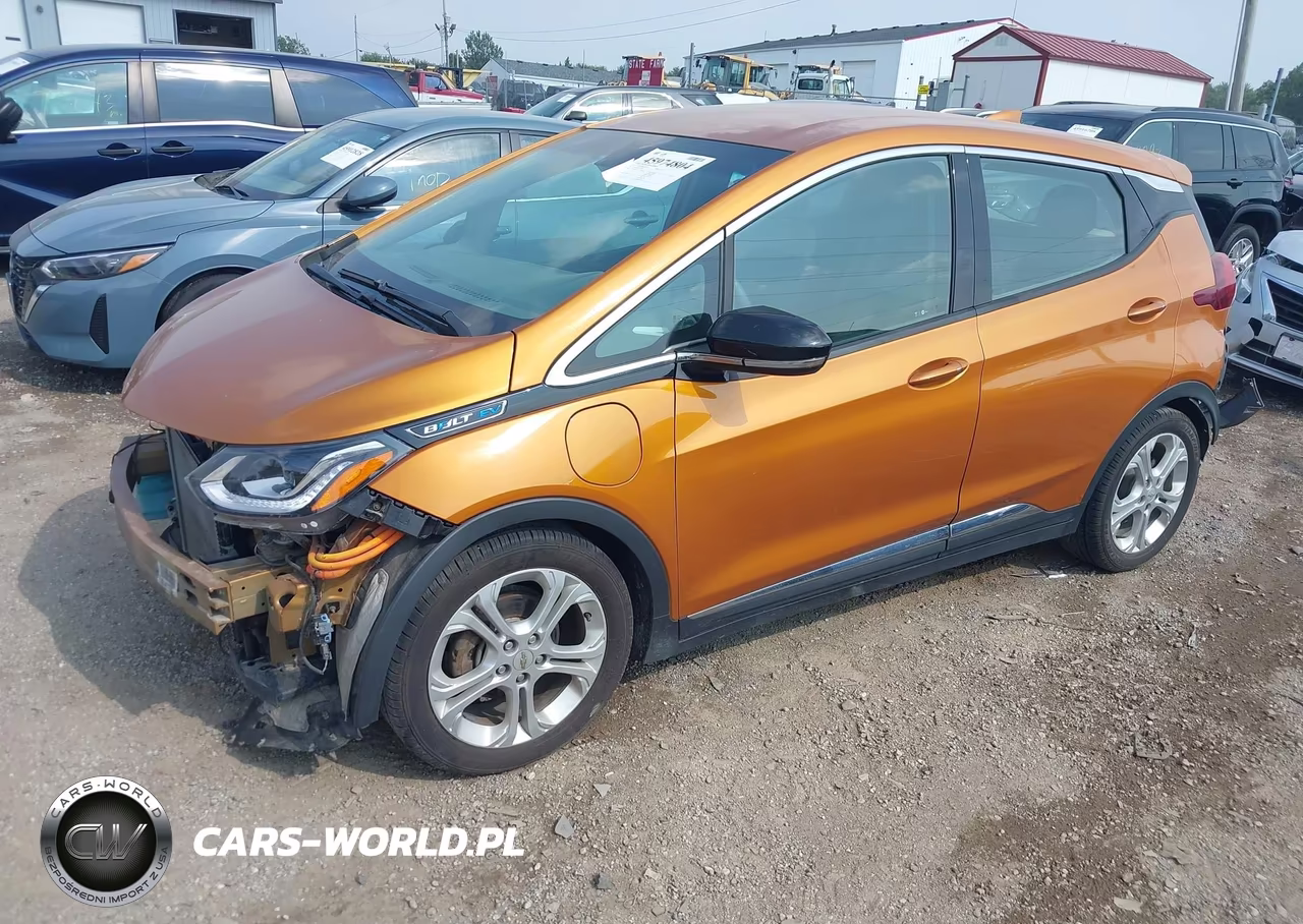 2017 Chevrolet Bolt Ev Lt VIN:1G1FW6S02H4178756 - 2