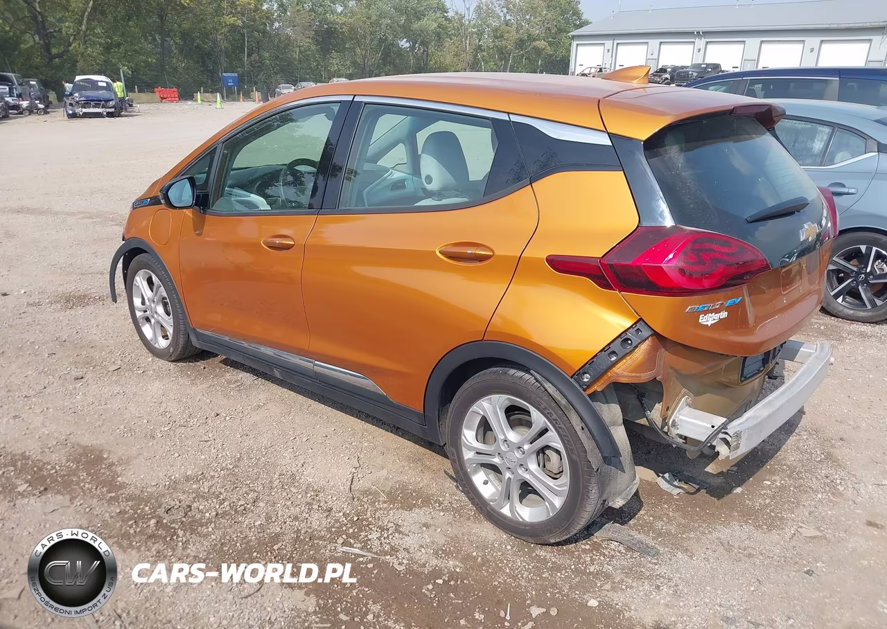 2017 Chevrolet Bolt Ev Lt VIN:1G1FW6S02H4178756 - 3