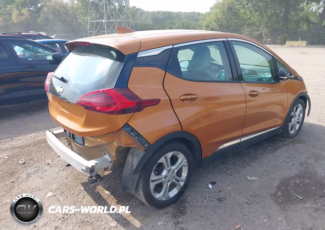 2017 Chevrolet Bolt Ev Lt VIN:1G1FW6S02H4178756 - 4