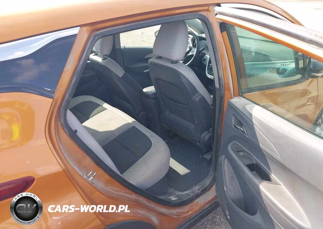 2017 Chevrolet Bolt Ev Lt VIN:1G1FW6S02H4178756 - 8