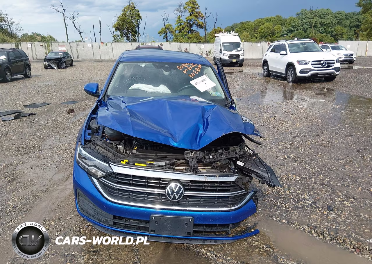 2024 Volkswagen Jetta 1.5T Se VIN:3VWEM7BU5RM014941 - 12