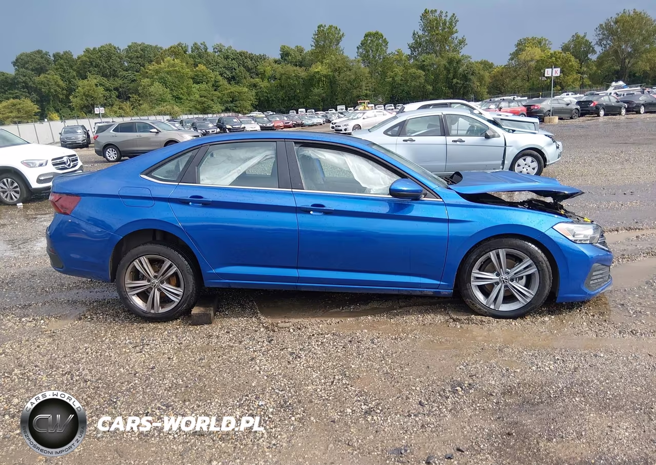 2024 Volkswagen Jetta 1.5T Se VIN:3VWEM7BU5RM014941 - 13