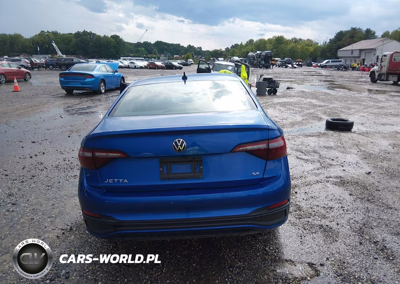 2024 Volkswagen Jetta 1.5T Se VIN:3VWEM7BU5RM014941 - 16