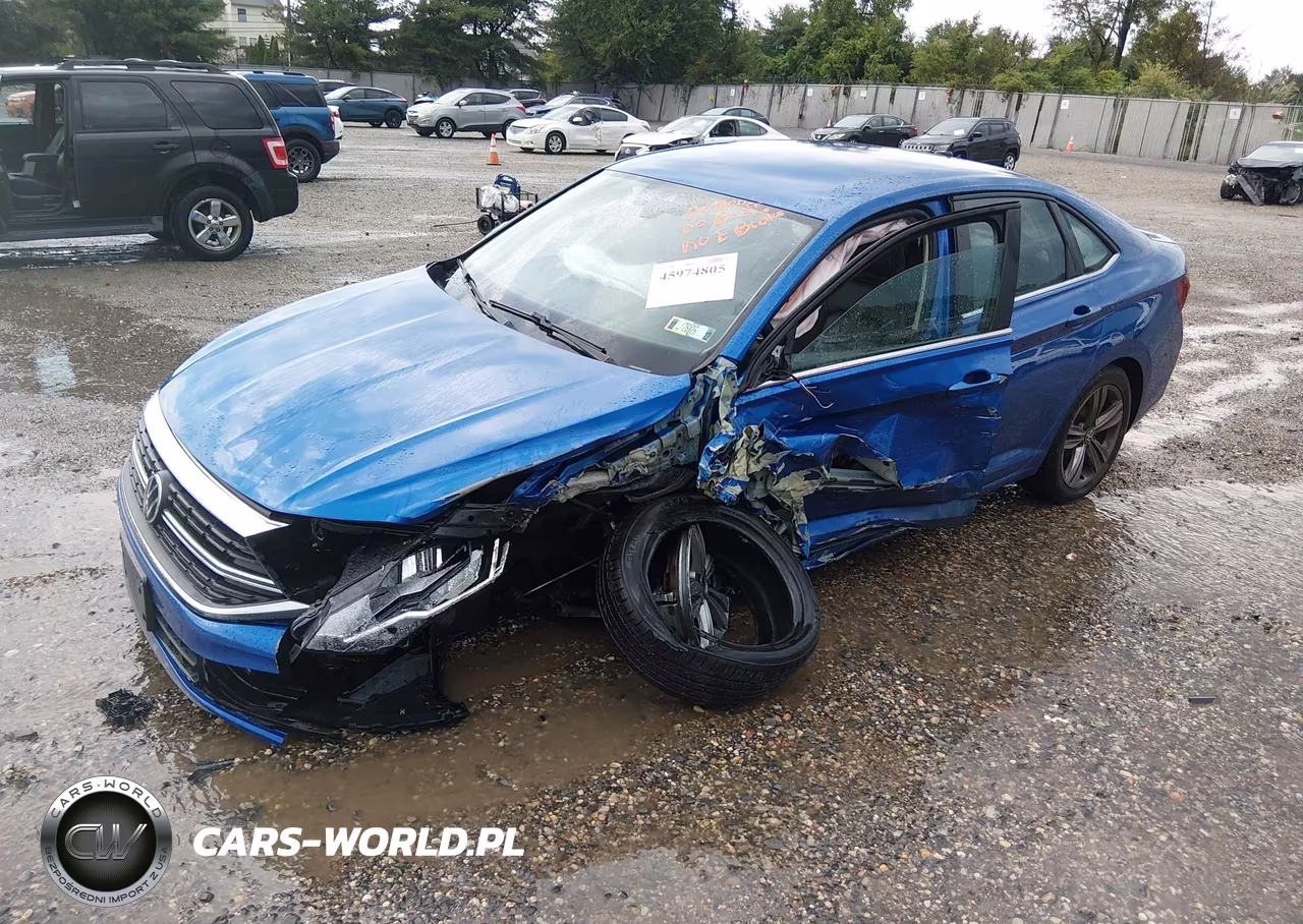2024 Volkswagen Jetta 1.5T Se VIN:3VWEM7BU5RM014941 - 2