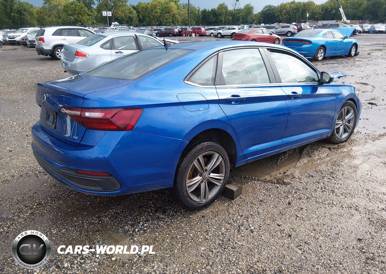 2024 Volkswagen Jetta 1.5T Se VIN:3VWEM7BU5RM014941 - 4