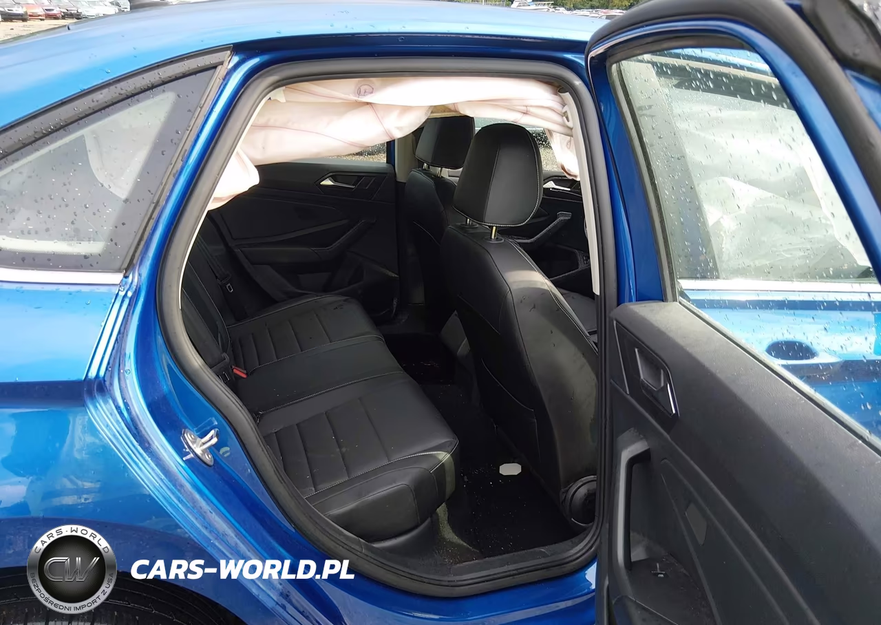 2024 Volkswagen Jetta 1.5T Se VIN:3VWEM7BU5RM014941 - 8