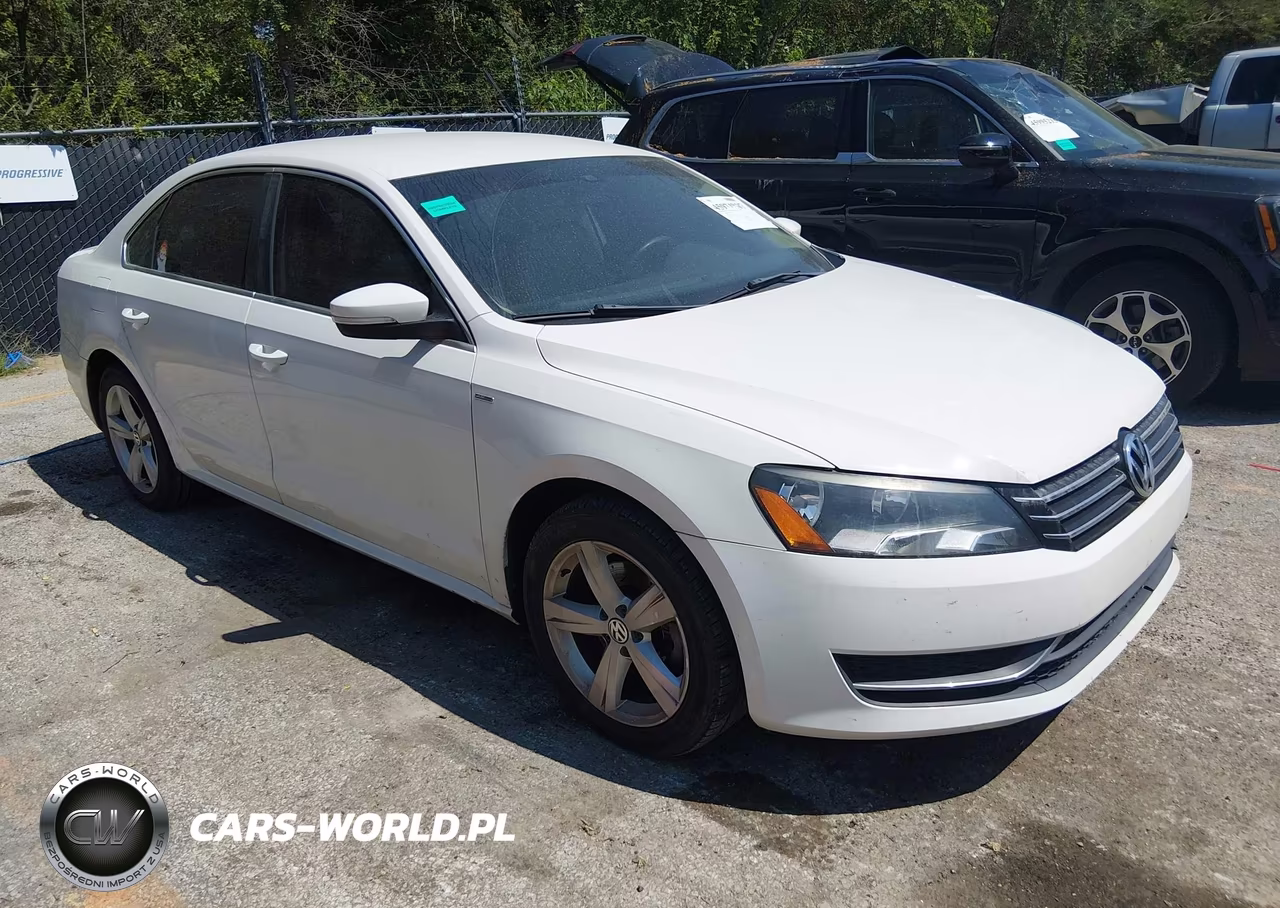 2014 Volkswagen Passat 1.8T Wolfsburg Edition VIN:1VWAT7A37EC046229 - 1