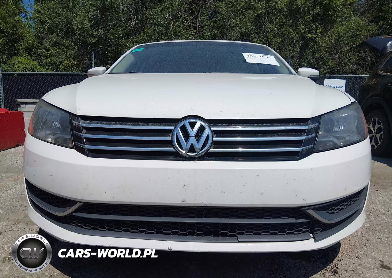 2014 Volkswagen Passat 1.8T Wolfsburg Edition VIN:1VWAT7A37EC046229 - 14