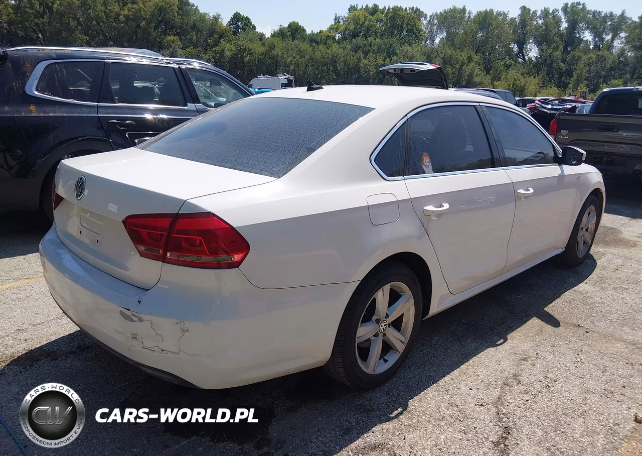 2014 Volkswagen Passat 1.8T Wolfsburg Edition VIN:1VWAT7A37EC046229 - 4