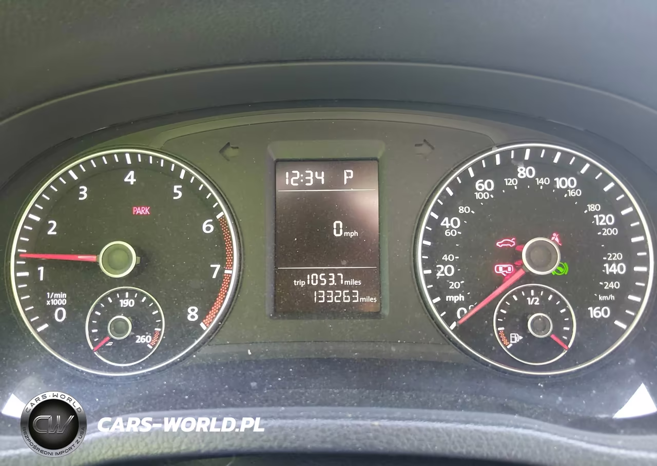 2014 Volkswagen Passat 1.8T Wolfsburg Edition VIN:1VWAT7A37EC046229 - 7