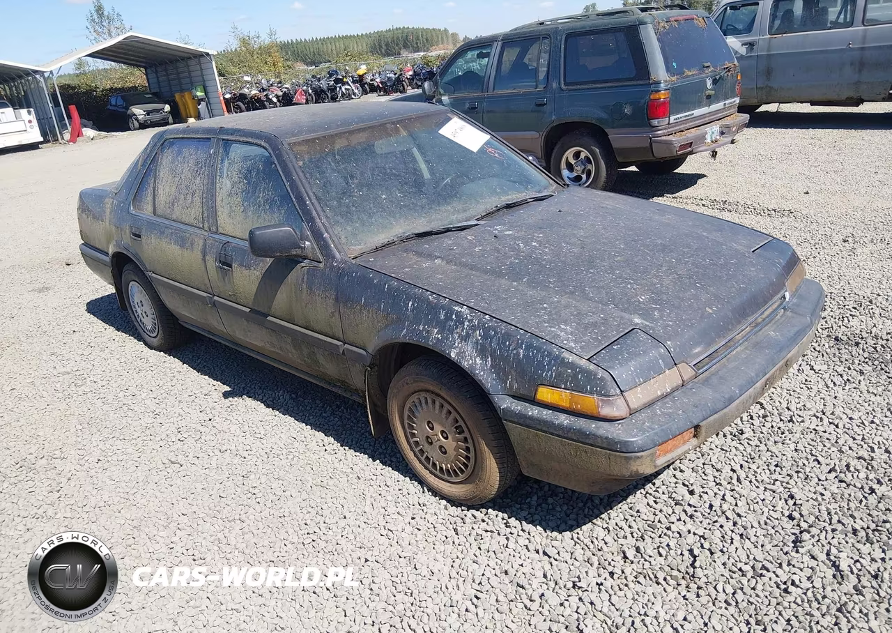 1987 Honda Accord Lx