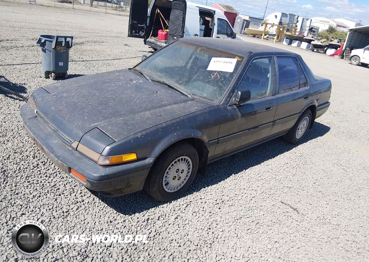 1987 Honda Accord Lx VIN:JHMCA5638HC034155 - 2