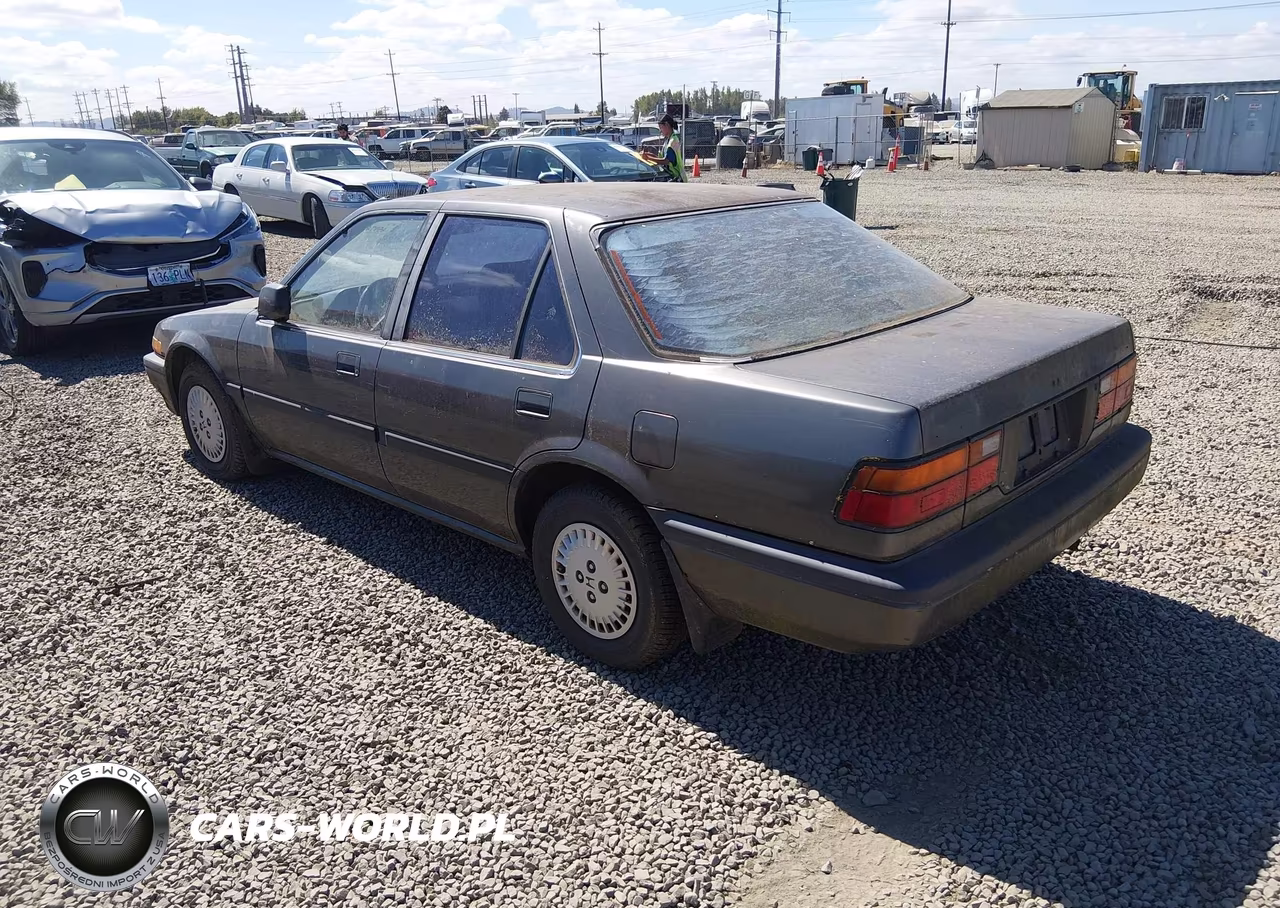 1987 Honda Accord Lx VIN:JHMCA5638HC034155 - 3