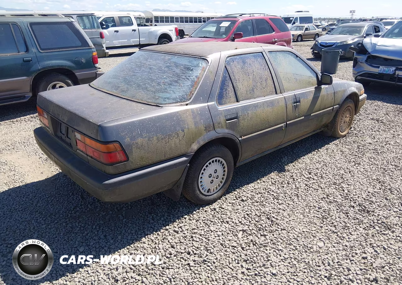 1987 Honda Accord Lx VIN:JHMCA5638HC034155 - 4