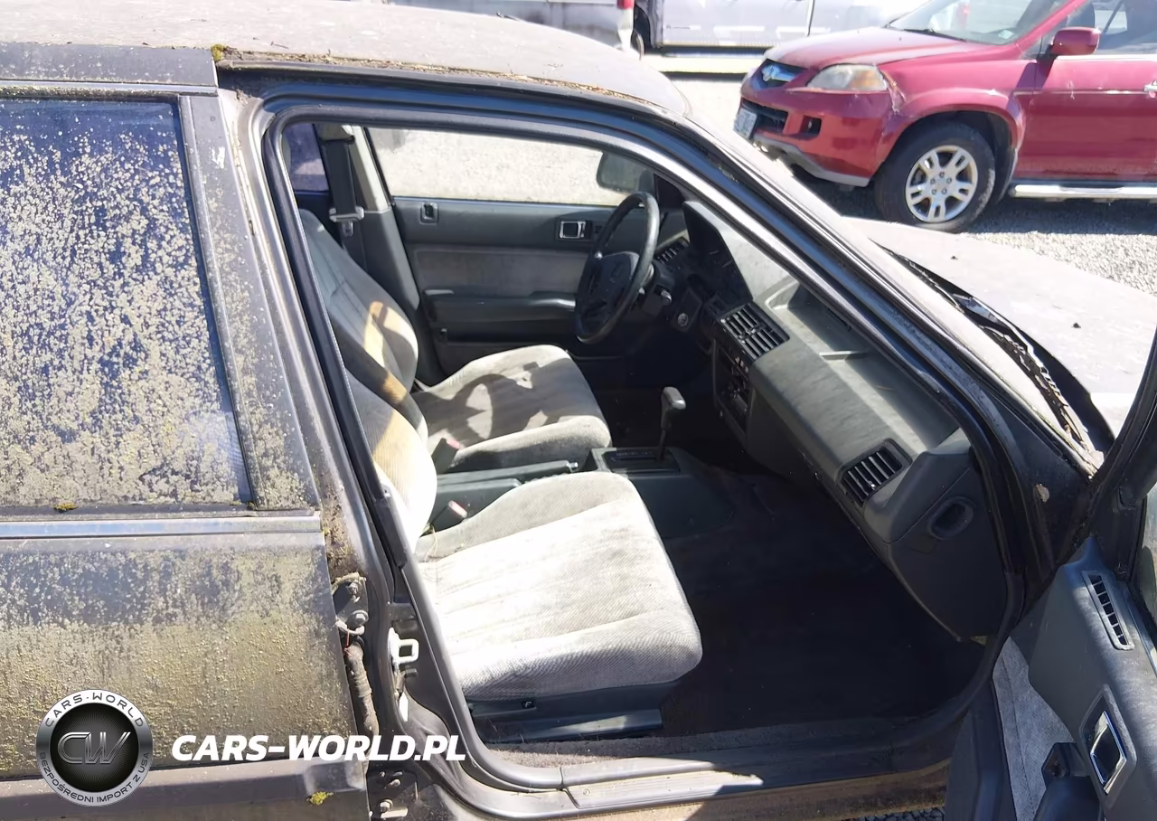 1987 Honda Accord Lx VIN:JHMCA5638HC034155 - 5