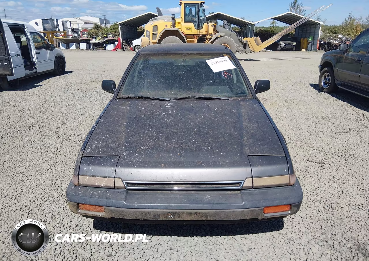 1987 Honda Accord Lx VIN:JHMCA5638HC034155 - 6