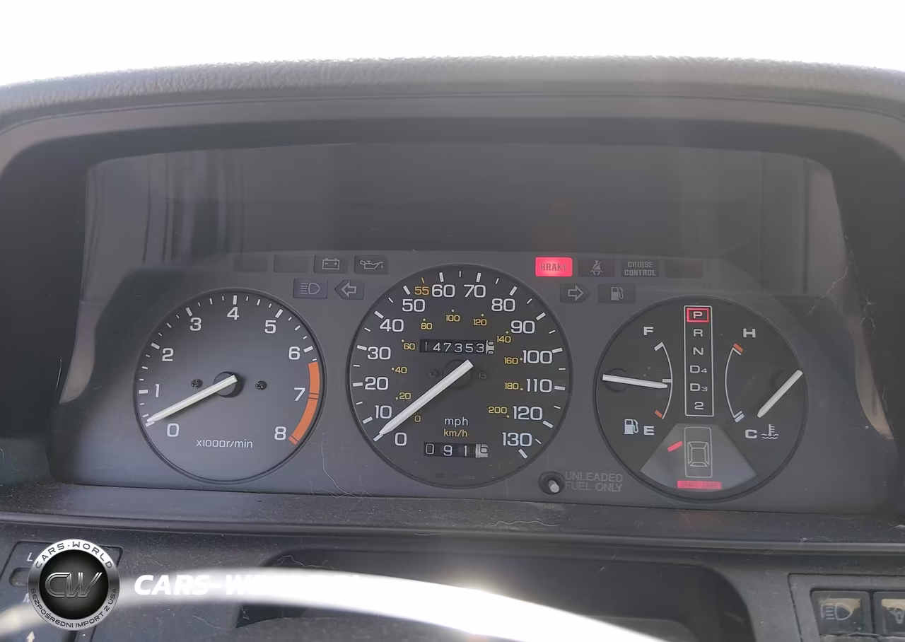 1987 Honda Accord Lx VIN:JHMCA5638HC034155 - 7