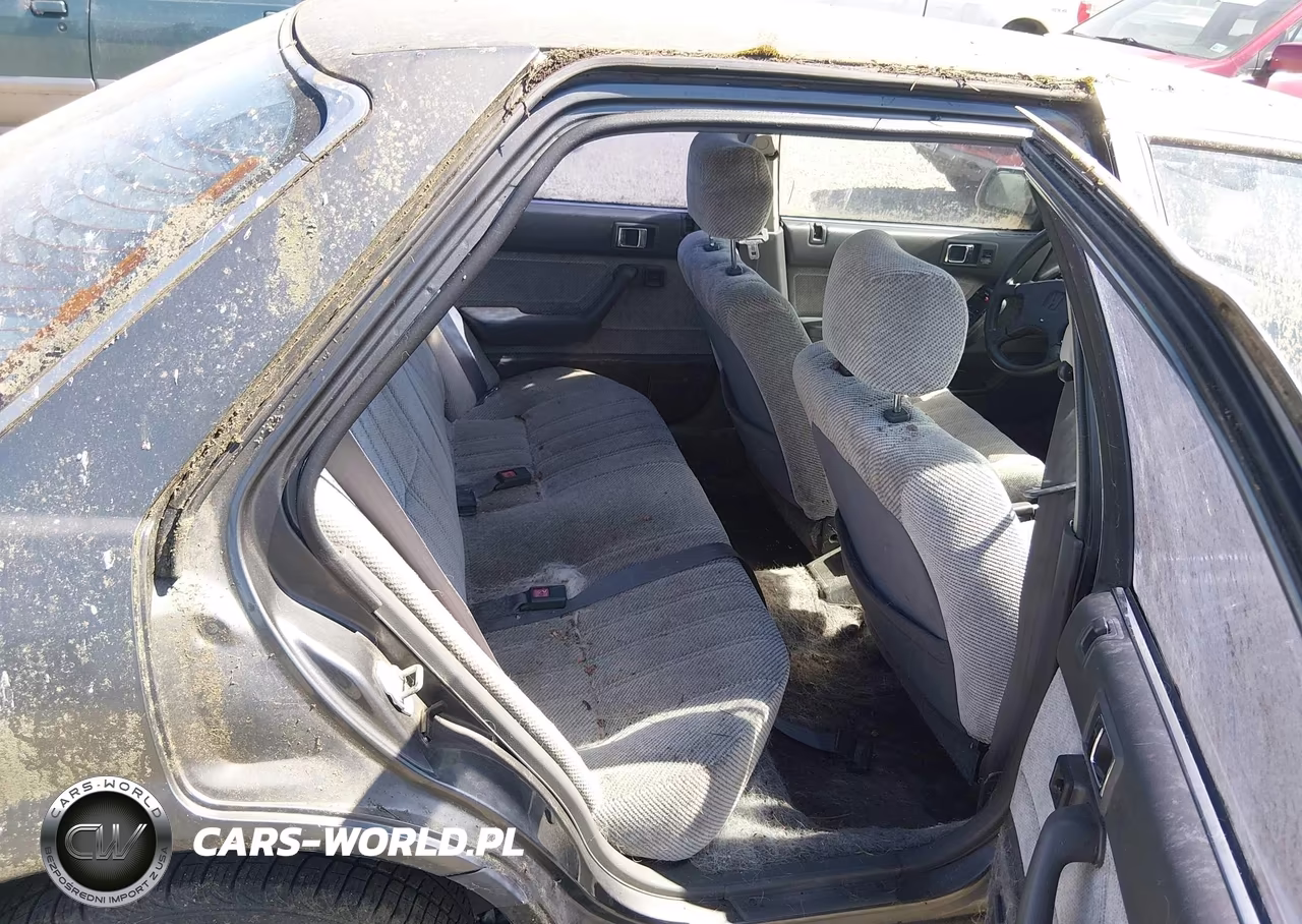 1987 Honda Accord Lx VIN:JHMCA5638HC034155 - 8