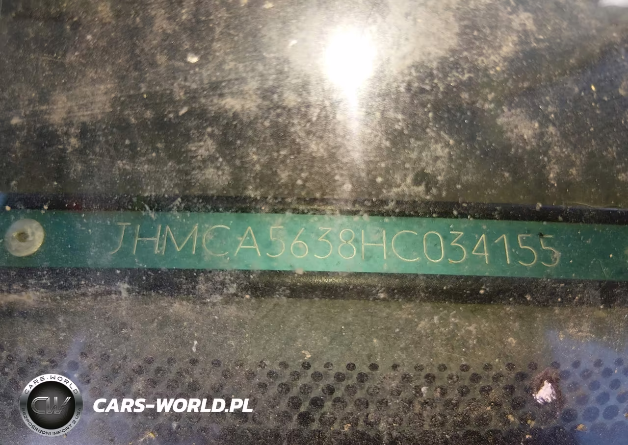 1987 Honda Accord Lx VIN:JHMCA5638HC034155 - 9