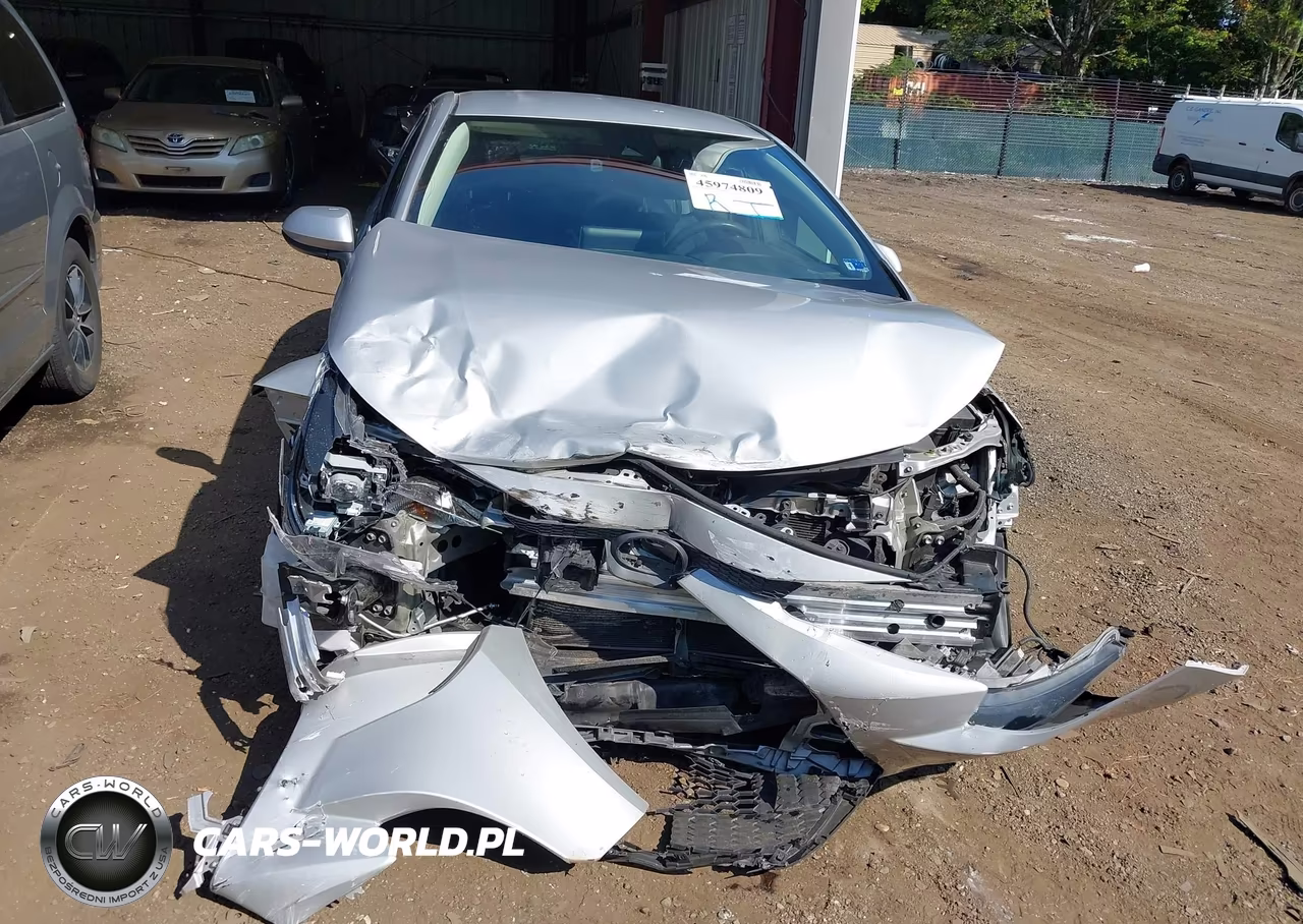 2021 Toyota Corolla Le VIN:5YFEPMAE0MP257190 - 12