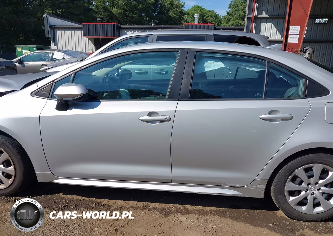 2021 Toyota Corolla Le VIN:5YFEPMAE0MP257190 - 14