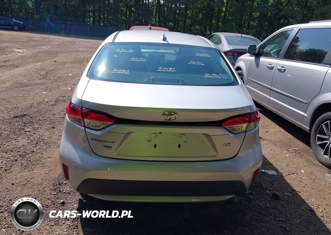 2021 Toyota Corolla Le VIN:5YFEPMAE0MP257190 - 16