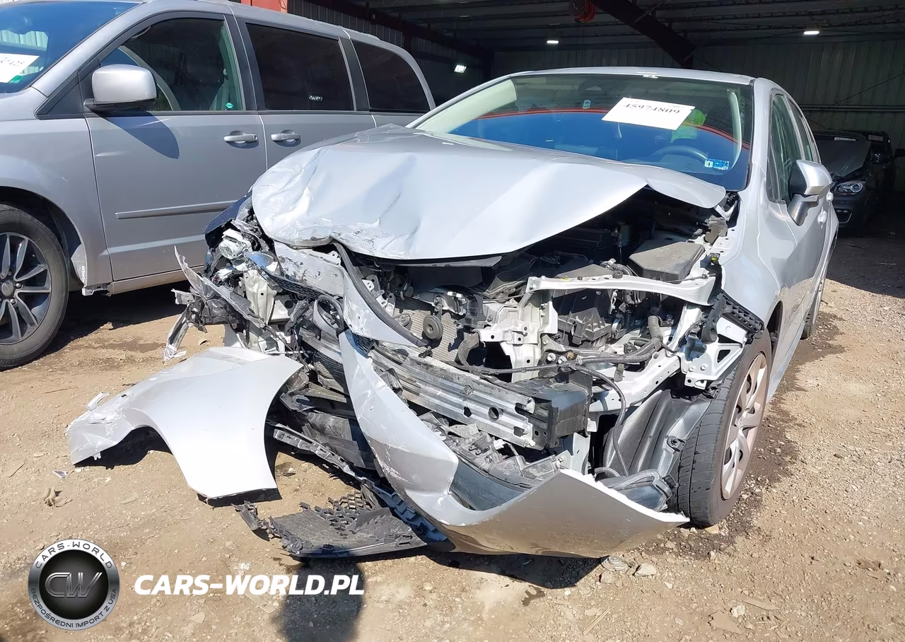2021 Toyota Corolla Le VIN:5YFEPMAE0MP257190 - 6