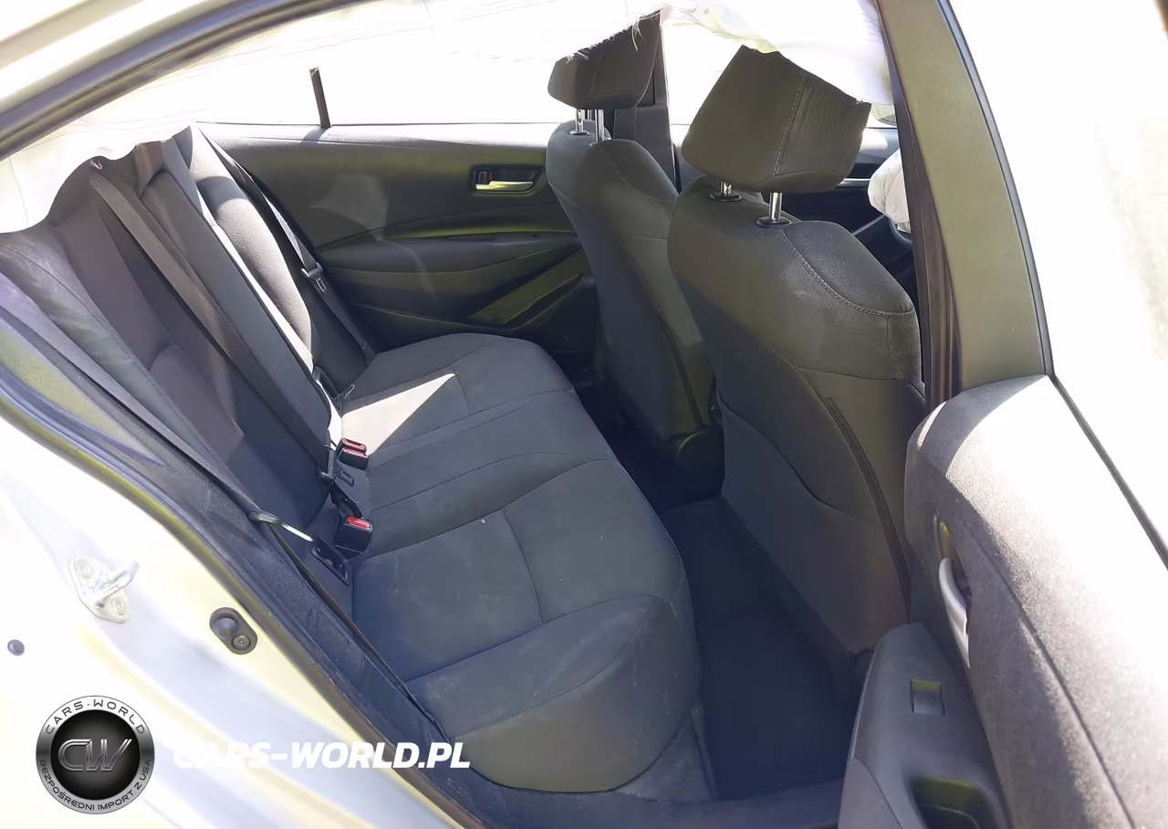 2021 Toyota Corolla Le VIN:5YFEPMAE0MP257190 - 8