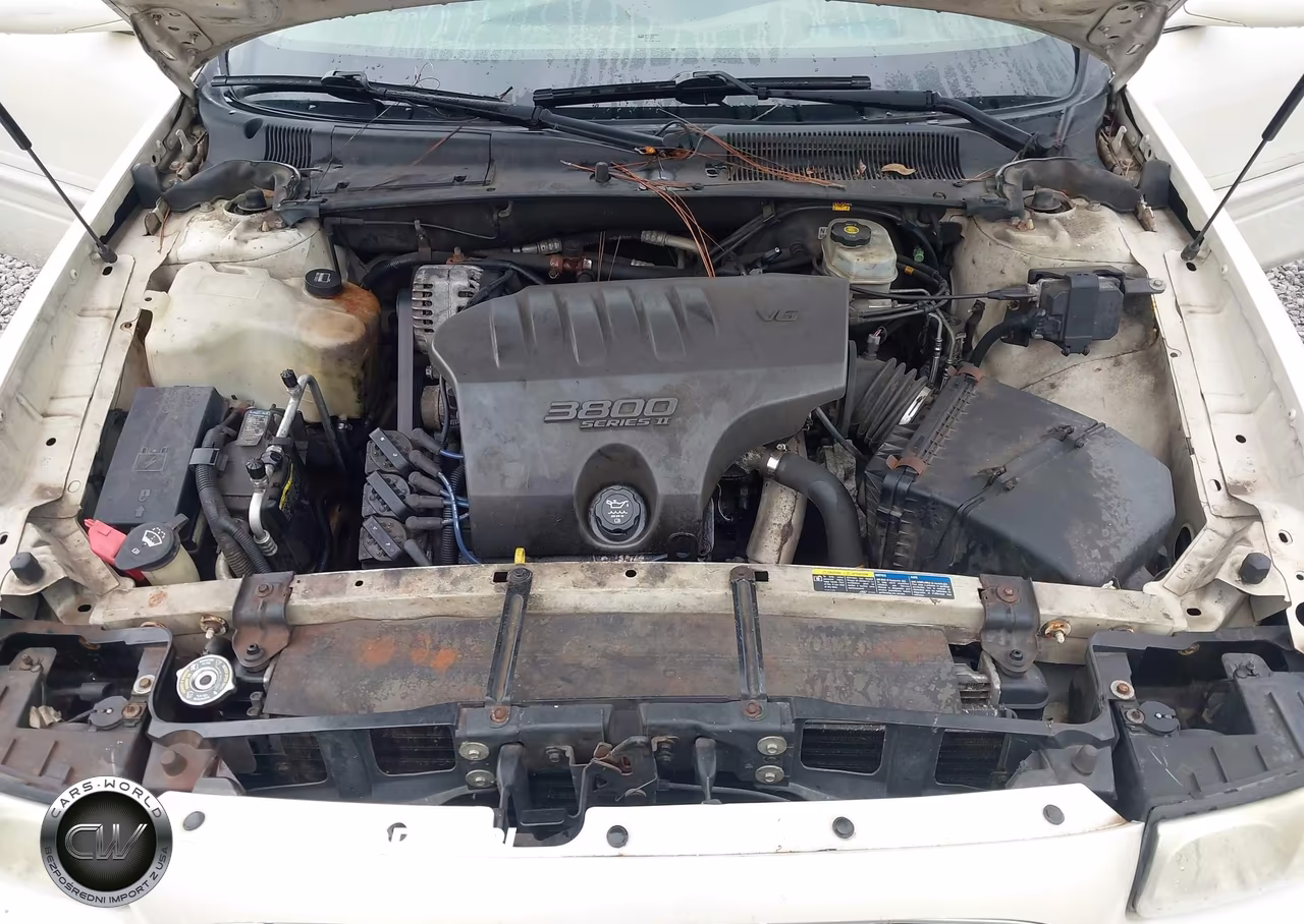 2003 Buick Lesabre Limited VIN:1G4HR54K33U266073 - 10