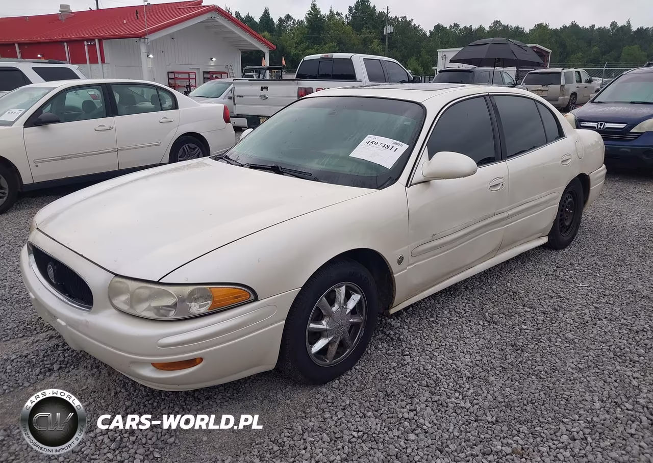 2003 Buick Lesabre Limited VIN:1G4HR54K33U266073 - 2