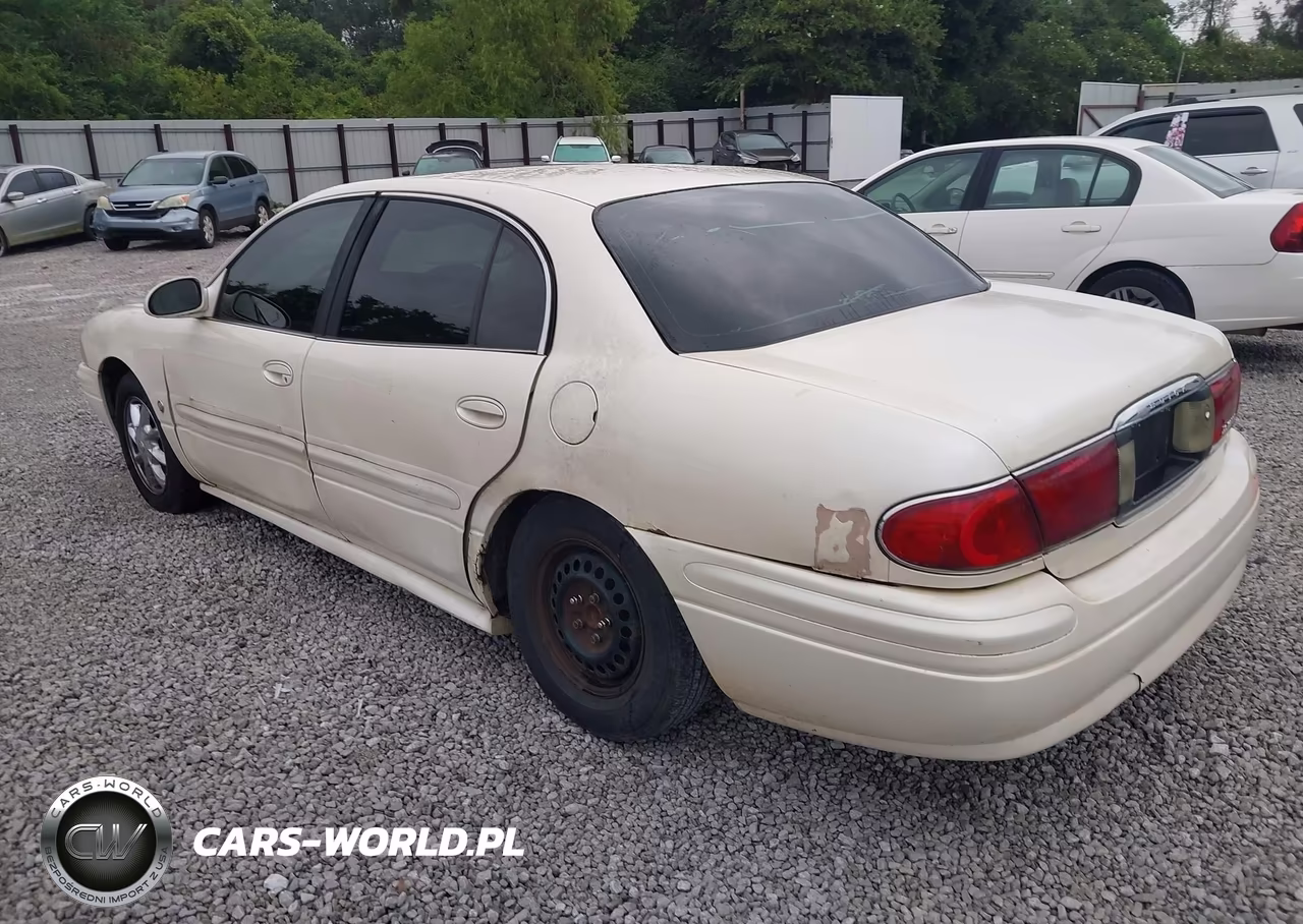 2003 Buick Lesabre Limited VIN:1G4HR54K33U266073 - 3
