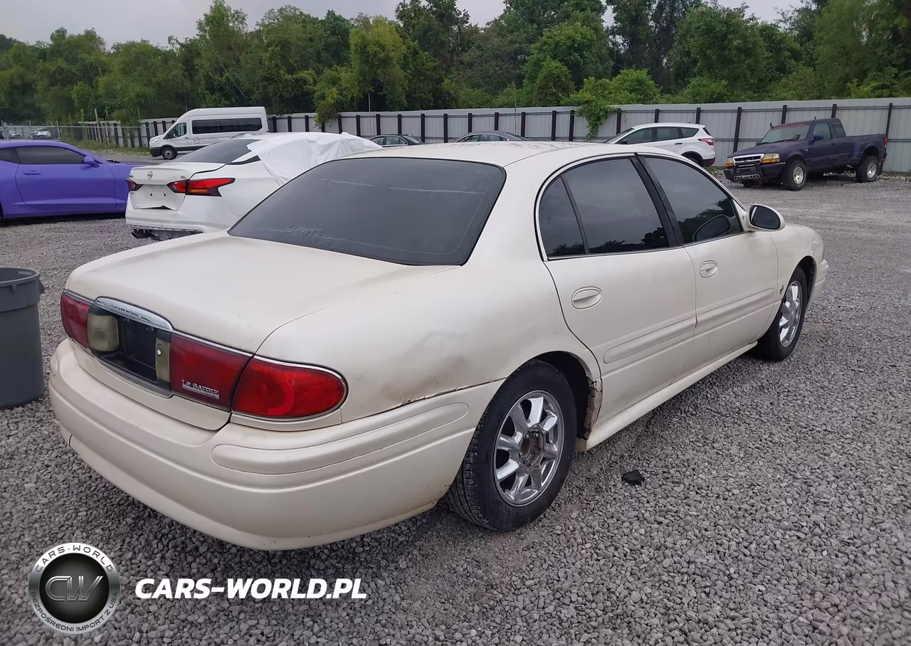 2003 Buick Lesabre Limited VIN:1G4HR54K33U266073 - 4
